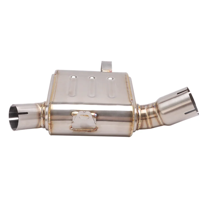 For Benelli 752S BJ752 BJ 752 S Motorcycle Exhaust Catalytic Delete Eliminator DEC Modified Escape Moto Muffler Middle Link Pipe - Image 2