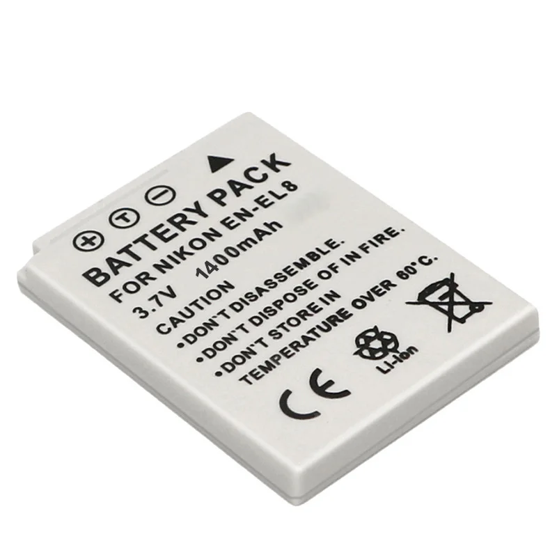 apto para Nikon Coolpix P1, P2, L1,