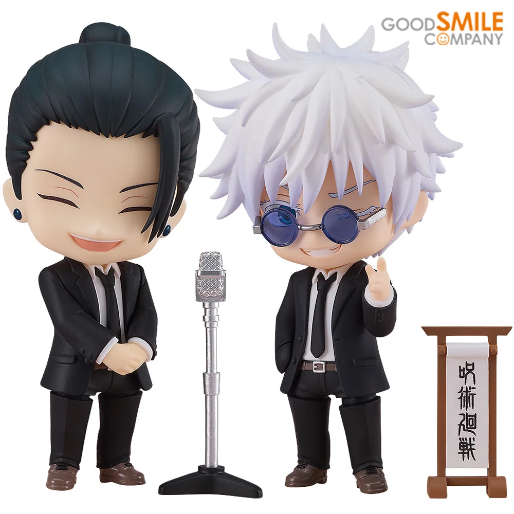 

Good Smile Company Jujutsukaisen Nendoroid 2440 2441 Gojo Satoru Geto Suguru Collectible Model Toy Anime Figure Gift for Fans