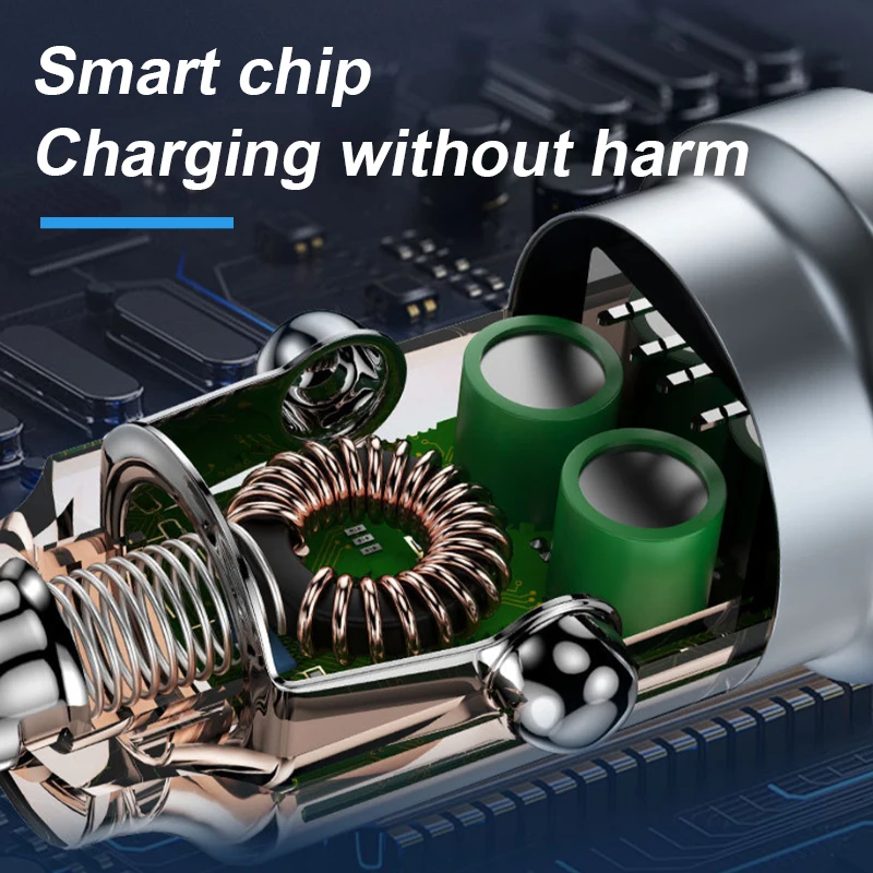 SEAMETAL   , 12-24V, 30W PD QC3 ڵ  ,  ڵ USB ȭ  ׼