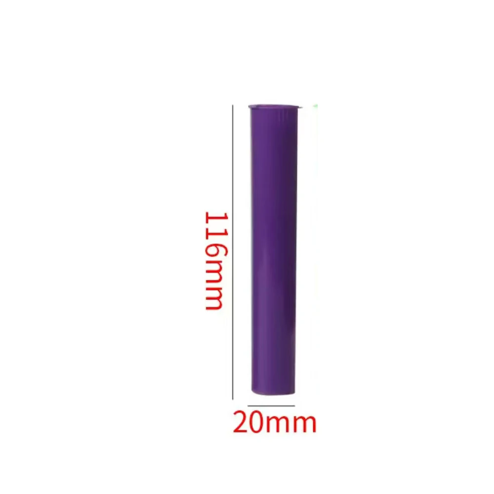 King Size Cigarette Paper Storage: 10-Pack Sealed Plastic Containers