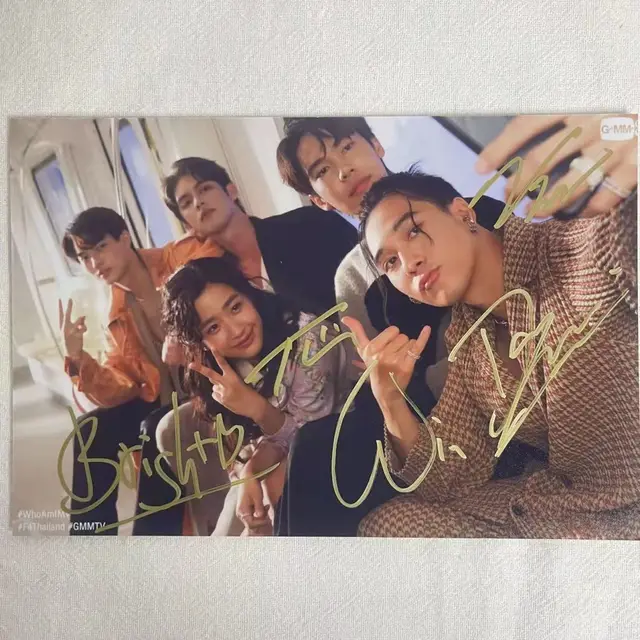 F4Thailand BWDN フォトブックBrightWin Dew Nani Thai Drama Meteor Garden F4 bright win dew nani personally