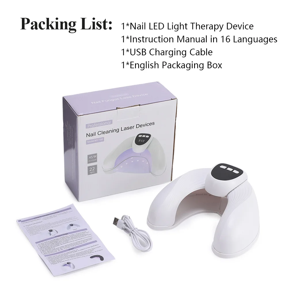 Appareil de traitement laser rechargeable pour mycose des ongles_voghion.com