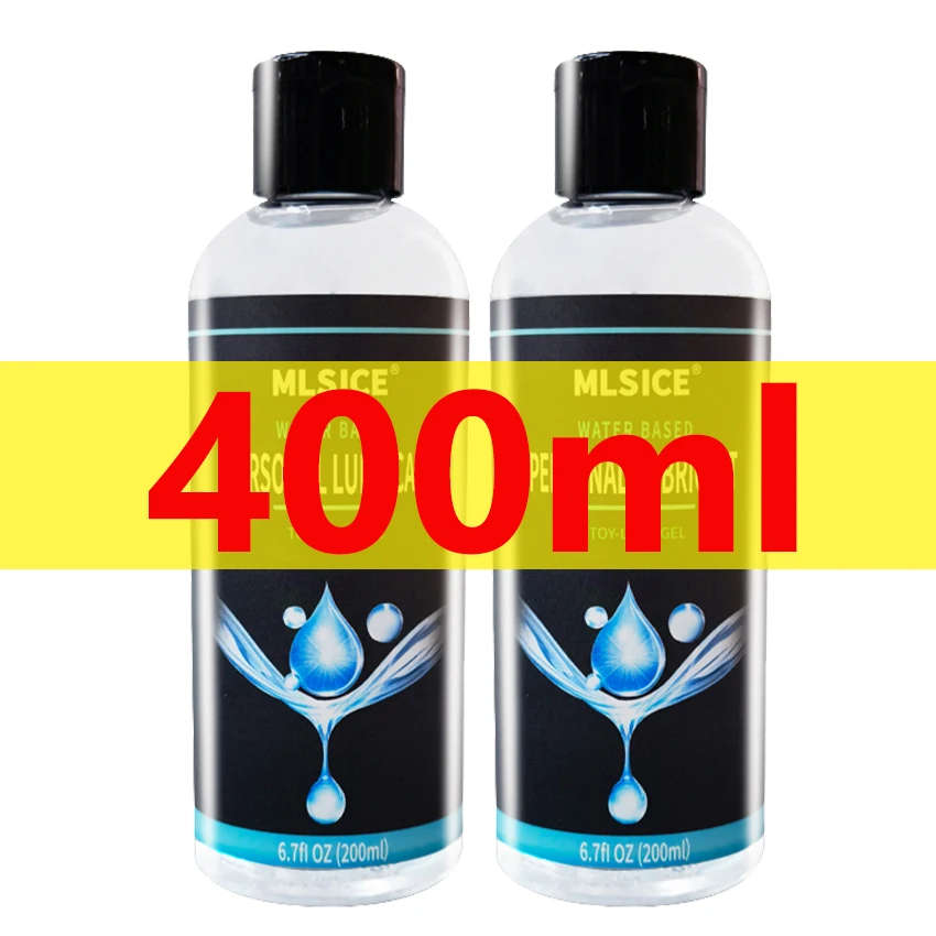 Sex Lube Anal Lubricant Water-based Semen Hot Ice Lubricants Women Lubrication Session Vagina Adult Gay Intimate Gel Toy SexShop 6