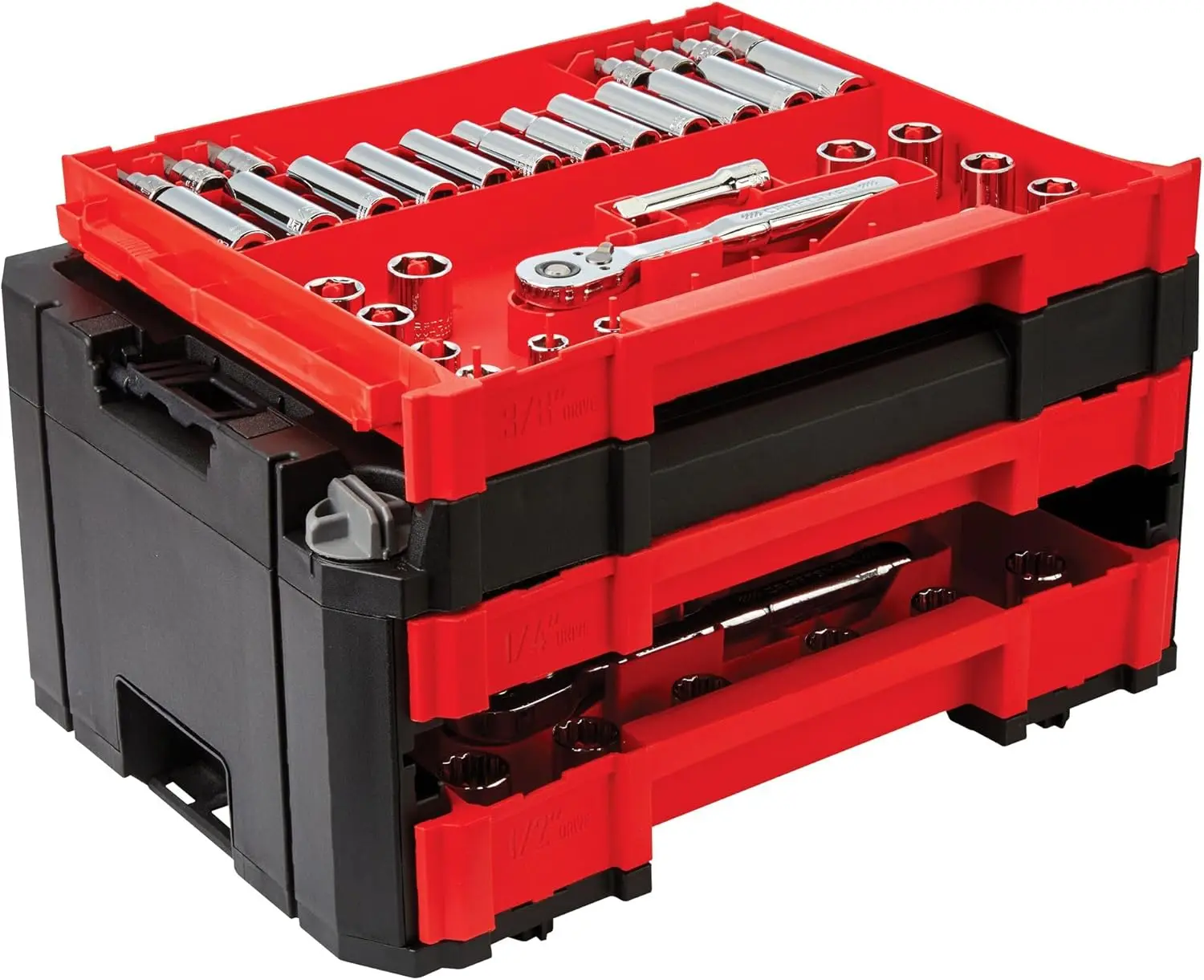 The universal tool kit gathers all your daily tools together a flexible storage system Mechanics Tool Set 6