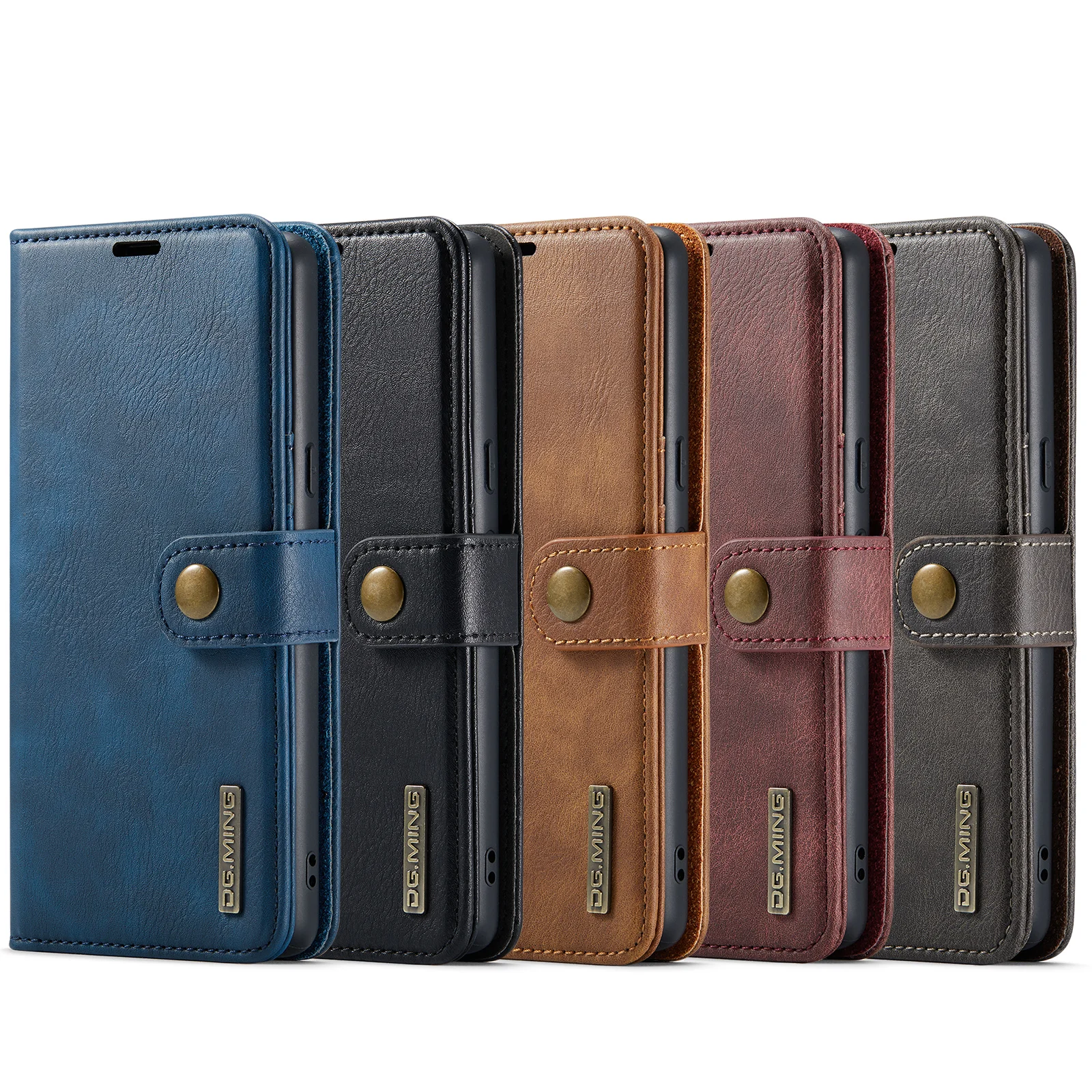For Google Pixel 8 7 6 Pro 7A 6A Case Colorful Luxury Leather Skin-Friendly With Wallet Card Pocket Shockproof Protection Cover
