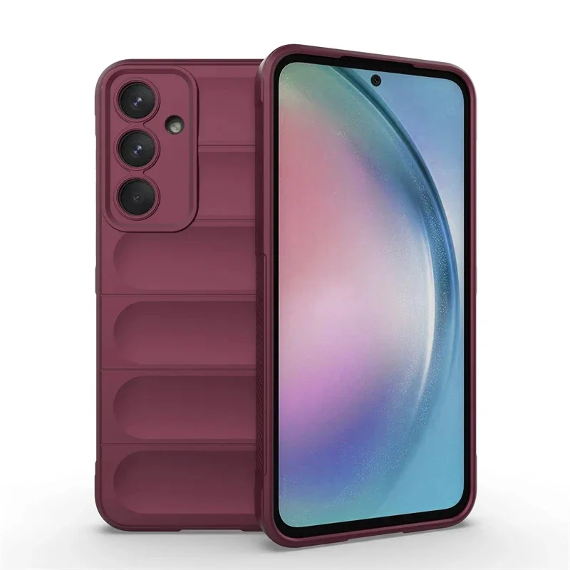 Durable Silicone Armor Phone Case - Shockproof Protective Cover