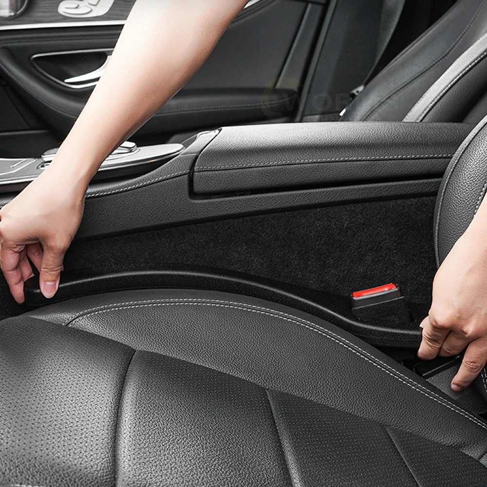 Car Seat Gap Filler Side Seam Plug Strip Leak-proof Filling Strip Interior Decoration