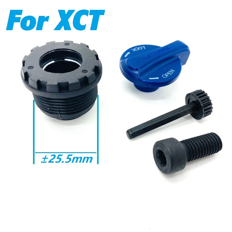 Sr sunTour-フロントフォーク,時計出力レバーカバー,エンドキャップ