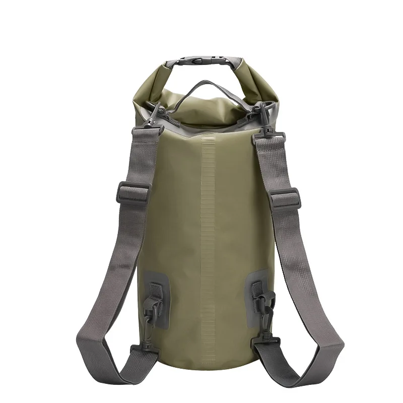 Waterproof PVC Dry Bag Backpack for Outdoor Sports and Water Activities