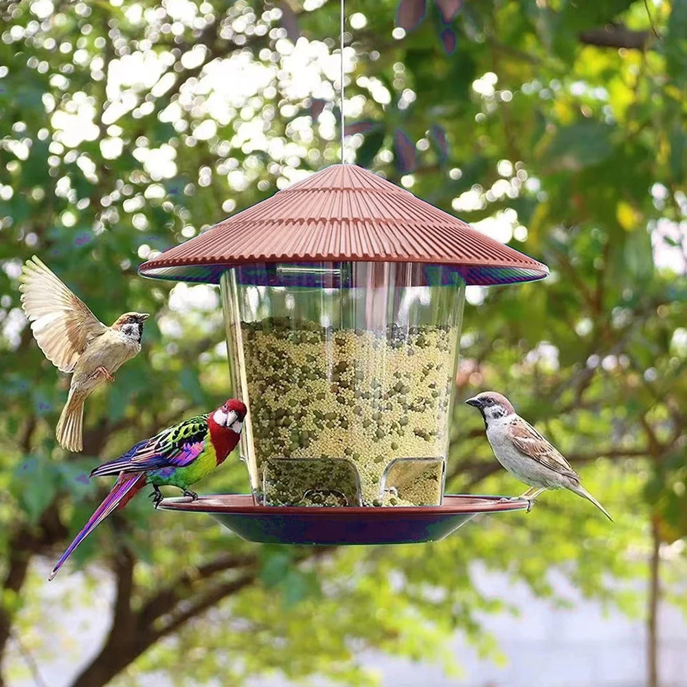Hanging Bird Feeder 3