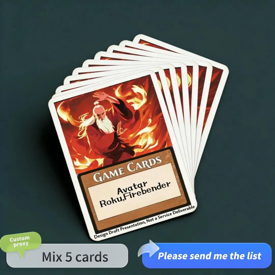 Carte da Gioco Personalizzate con Lamina e Olografiche - immagine 4