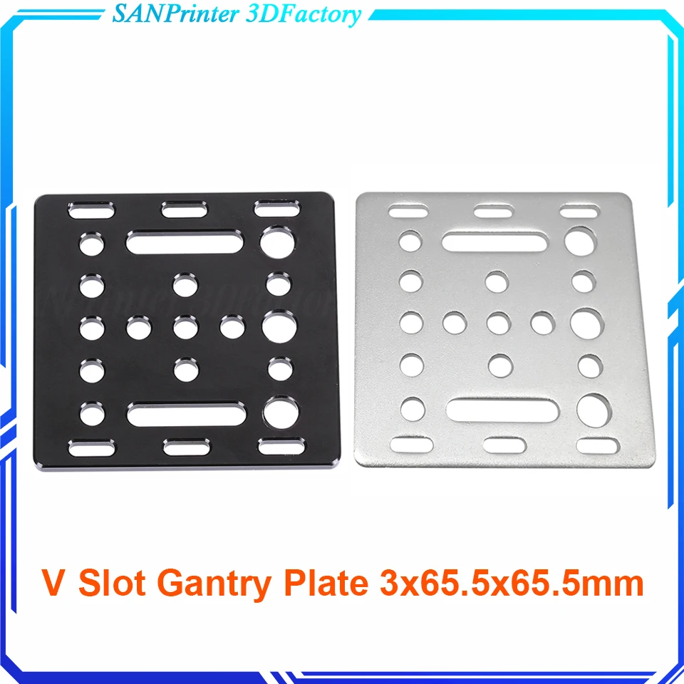 

V-образная платформа Opensource, запчасти для 3D-принтера европейского стандарта, Алюминиевая V-образная платформа Opensource серии 2020/2040