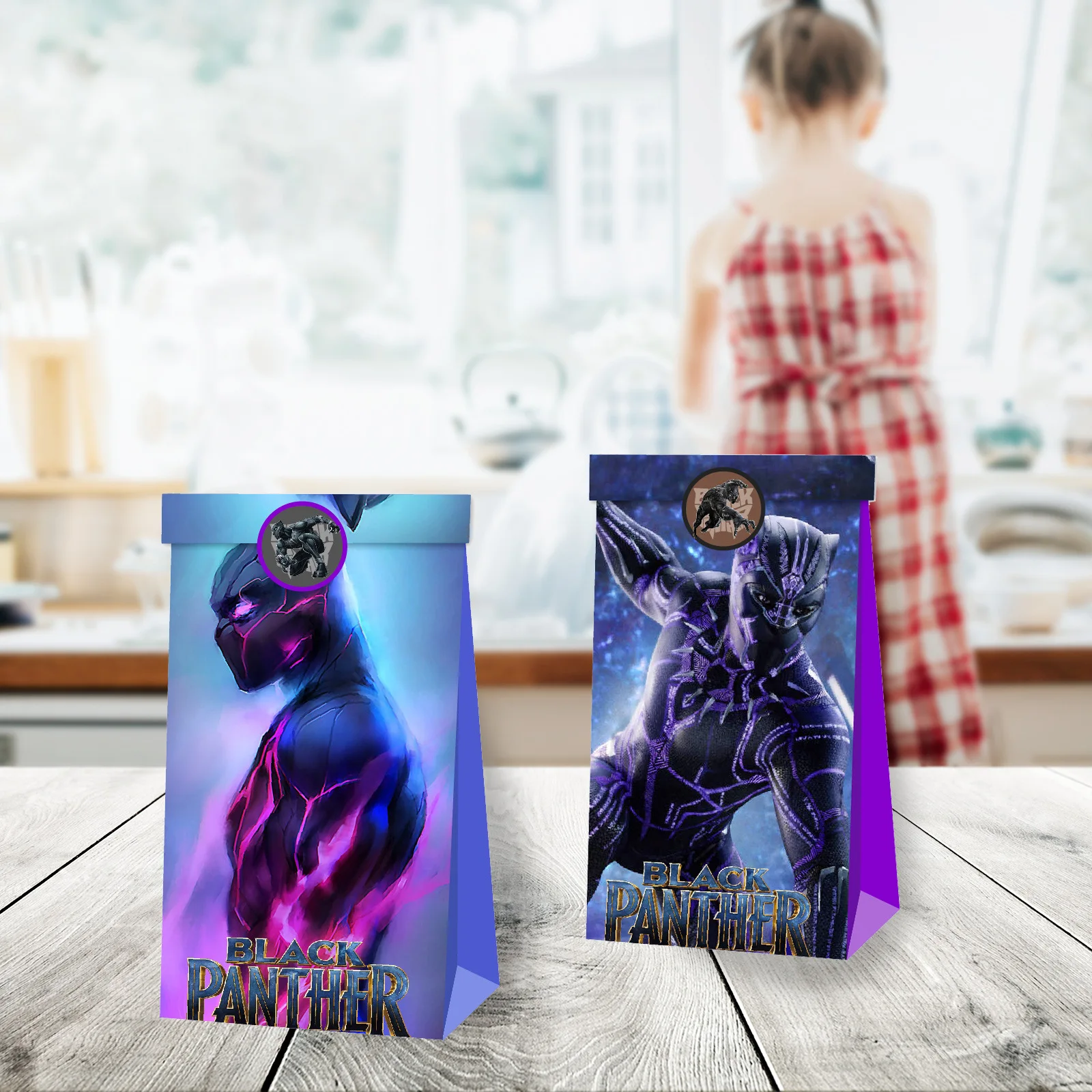 Buy Black Panther s For Kids  Pack of 20  Party Favors  Party Supplies   Birthday  Reusable  Eco Friendly Felt s  Great Fit  By InstinctFir  Online at desertcartINDIA