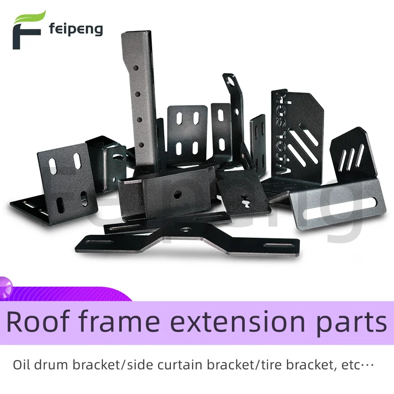 CargoSpareTireSideTentOilDrumIronRowanFastenerClipBracket