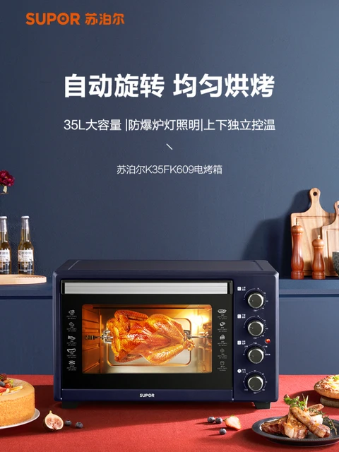 900W 220V Mini Oven Multifunctional Household Electric Oven Intelligent  Timing Kitchen Baking Toaster Grilled Chicken Wings - AliExpress