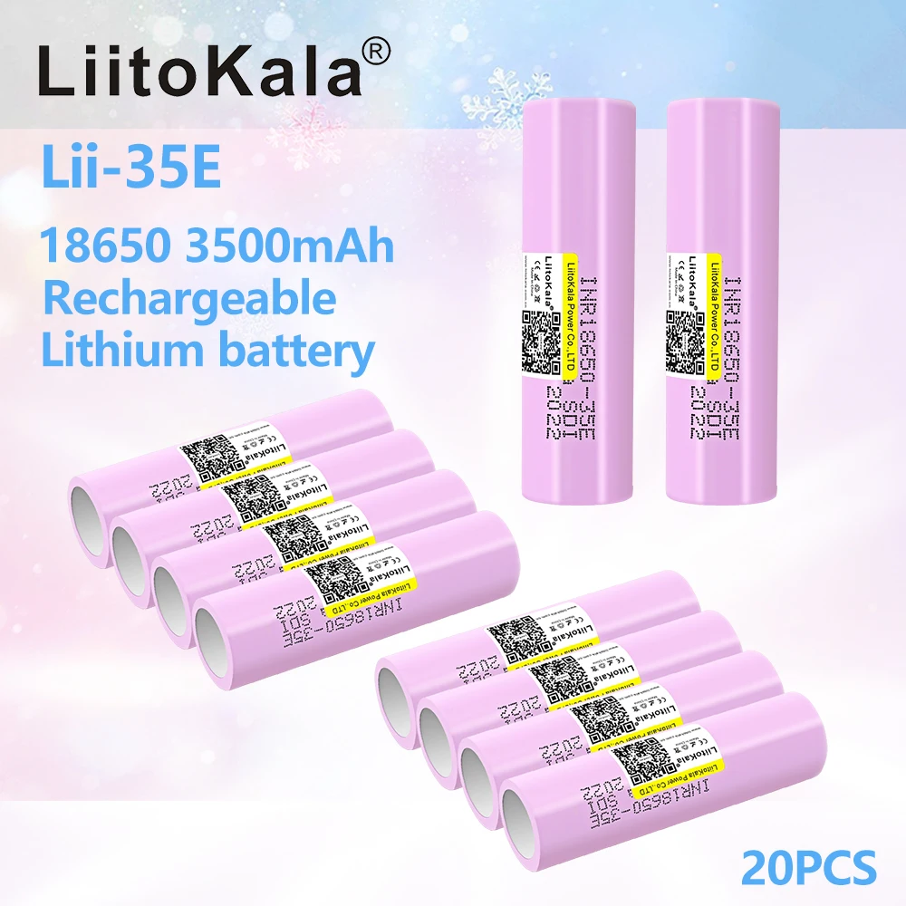 20pcs-liitokala-35e-18650-3500mah-20a-discharge-inr18650-35e-3500mah-18650-battery-li-ion-37v-rechargable-battery