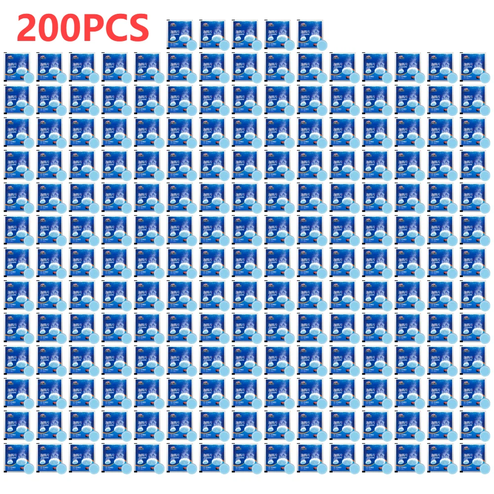 10/20/40/50/100/200PCS Auto Windscreen Cleaner Effervescent Auto Glasses Cleaner Windshield Car Wiper Glass Solid Clean