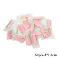 50pcs 5cm pink