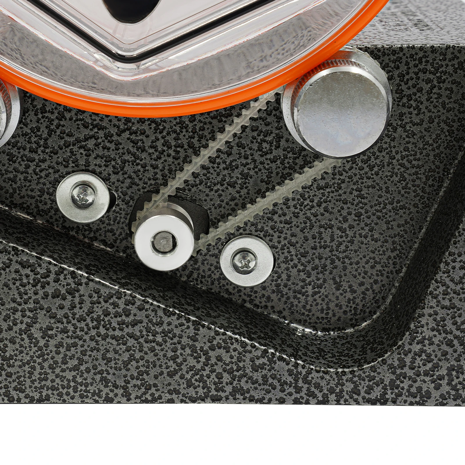 150W Rotationsschleifer mit 5 einstellbaren Geschwindigkeiten, Trommelpoliermaschine 3000 U/min, Rotationspoliermaschine für Schmuck – Detail 13