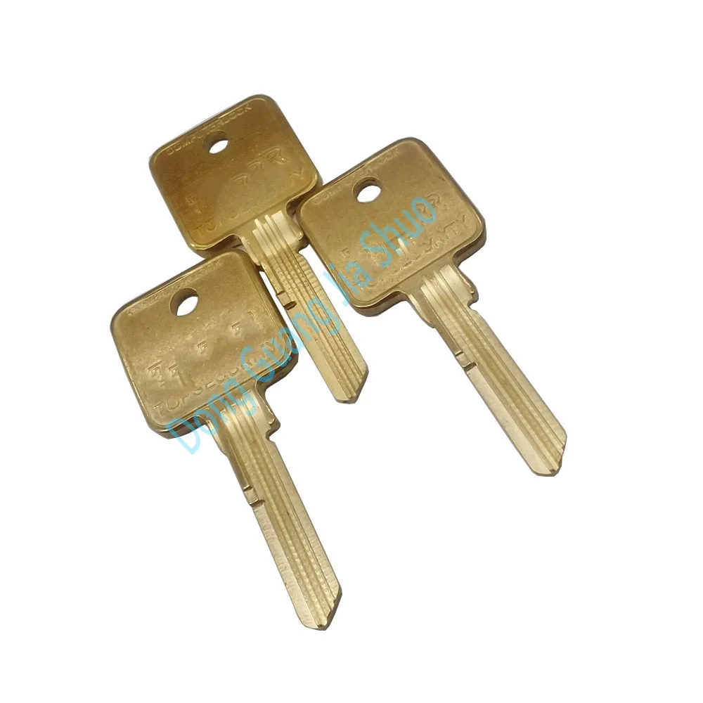 5PCS Keyblank Europe Germany JS M3 M2 LD2 Everyday Key Blanks Steel Key Blanks for Locksmith Chute