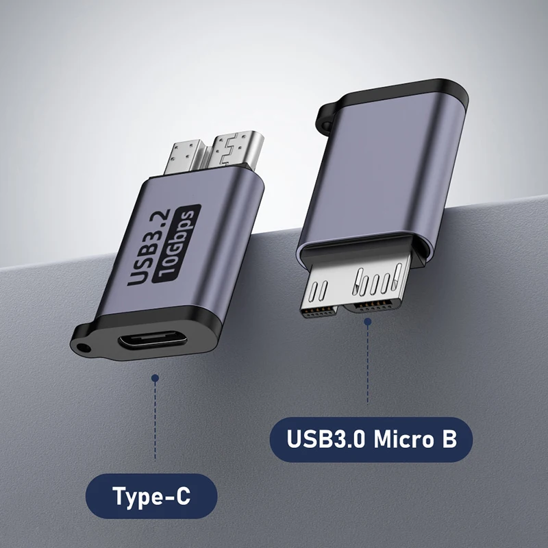 

Адаптер USB A/C на Micro B 3,0, 10 Гбит/с