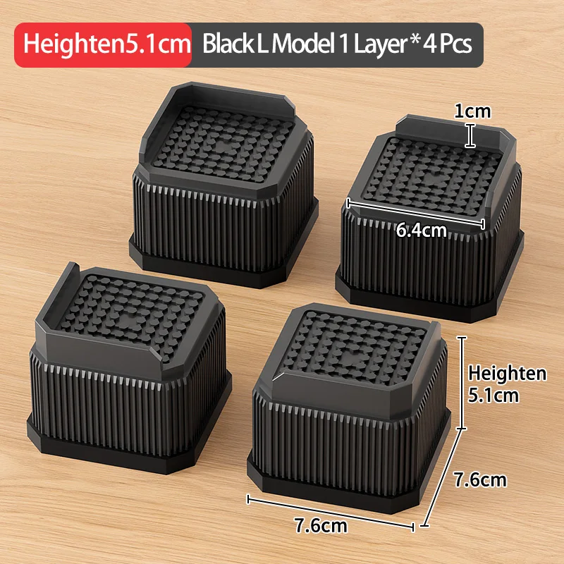 Black M 4PCS