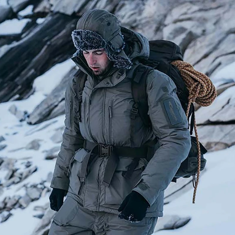 ECIG4.0 Polar Warfare Series Outdoor Thick Warm Cotton Jacket