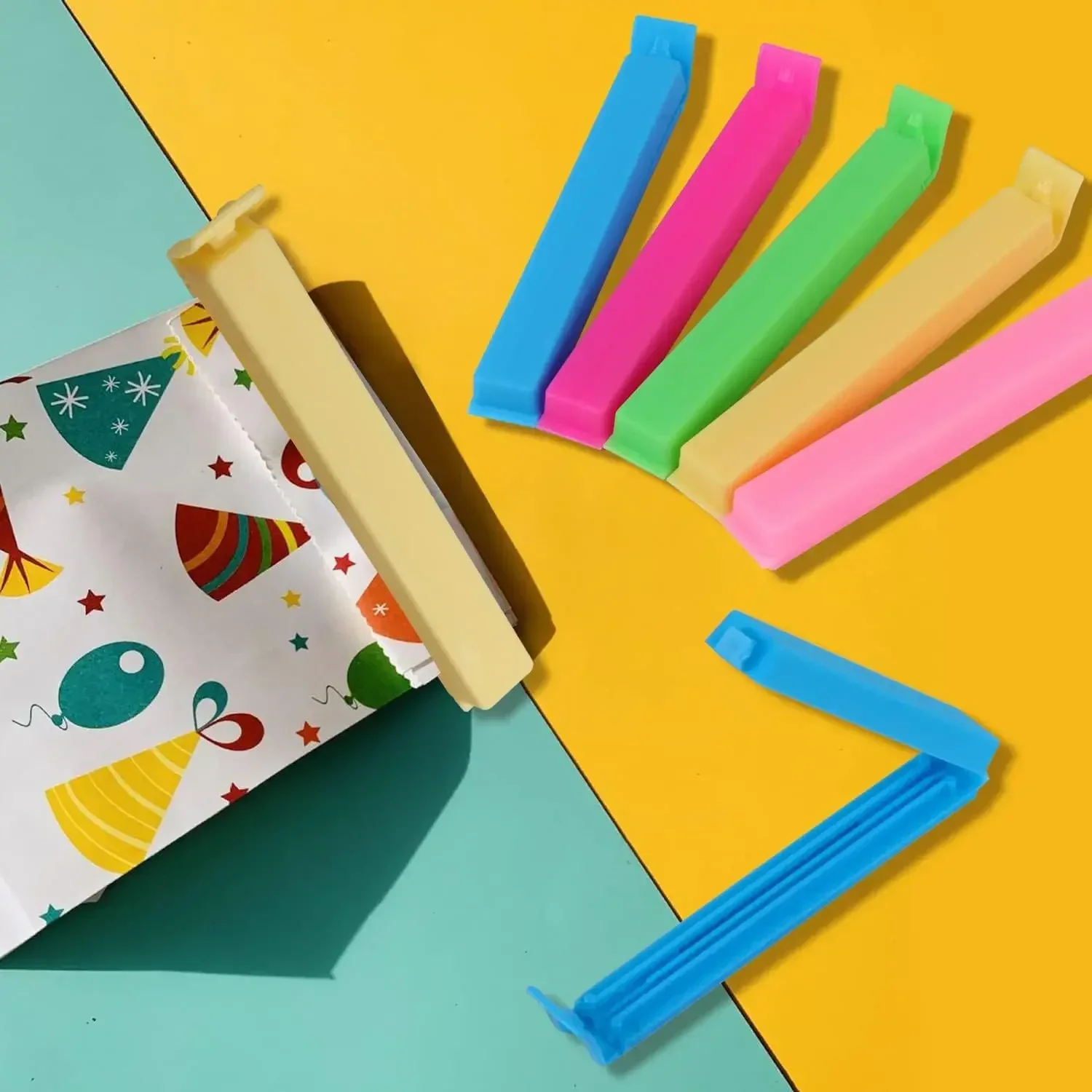 Portable Food Bag Clips 4