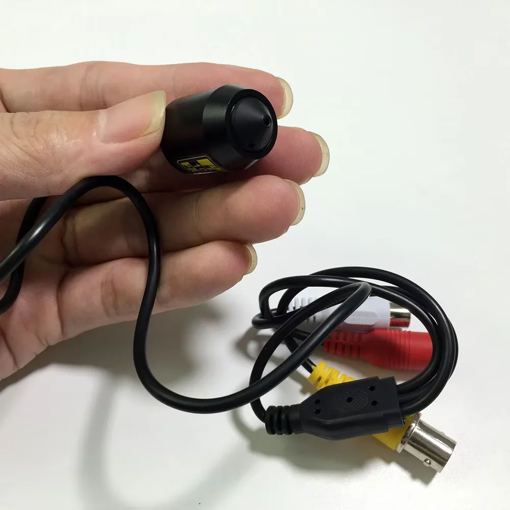Mini telecamera con chip Sony 323 Obiettivo HD Telecamera di sicurezza AHD da 2 MP per sistema di telecamere AHD 1080P - immagine 2