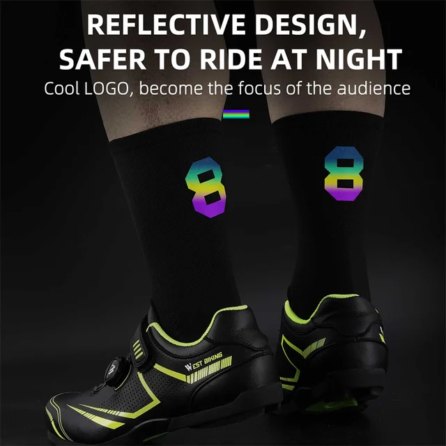WEST BIKING Cycling Compression Socks 3