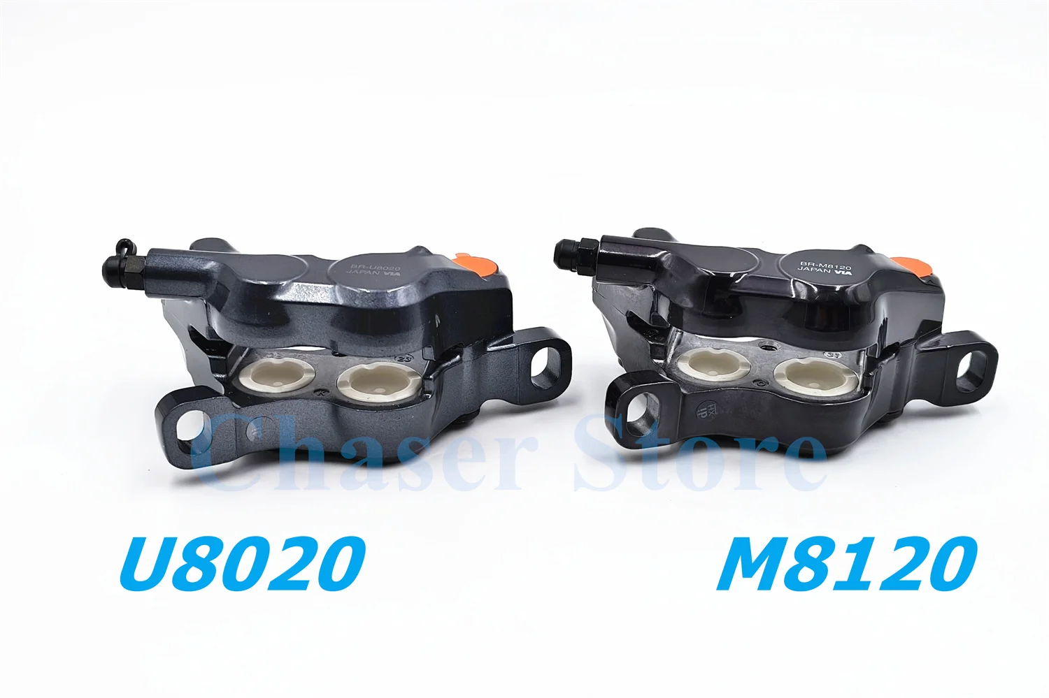 Shimano XT BR-M8120 CUES BR-U8020 MTB Hydraulische Scheibenbremse 4-Kolben-Bremssattel – Detail 2