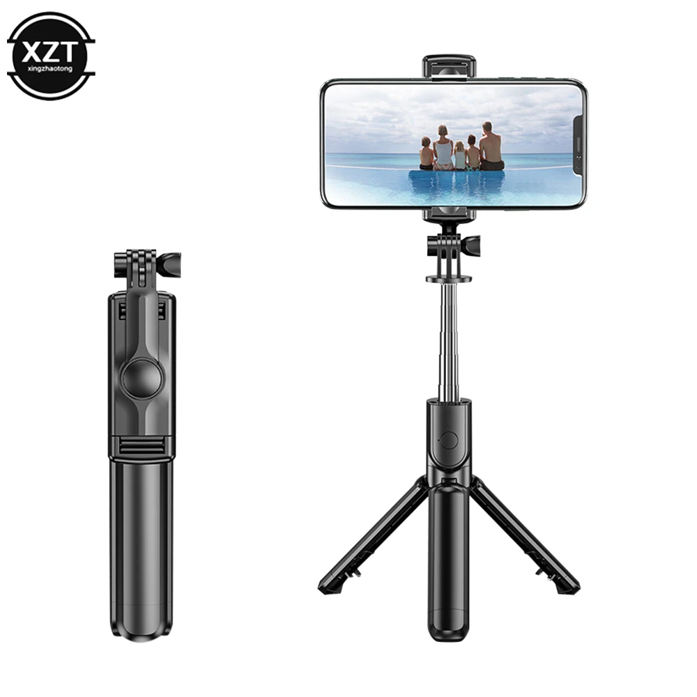 sans fil compatible Bluetooth Selfie Stick, monopode