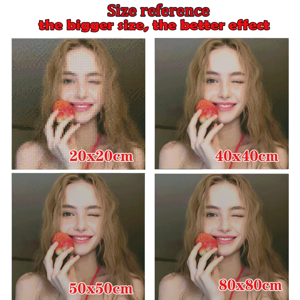 Elf Girl & Fox Diamond Painting Kit 6