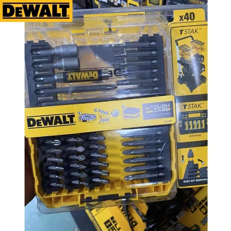 DEWALT DT70702 40 Piece Impact Screwdriver Bit Set Tough Case