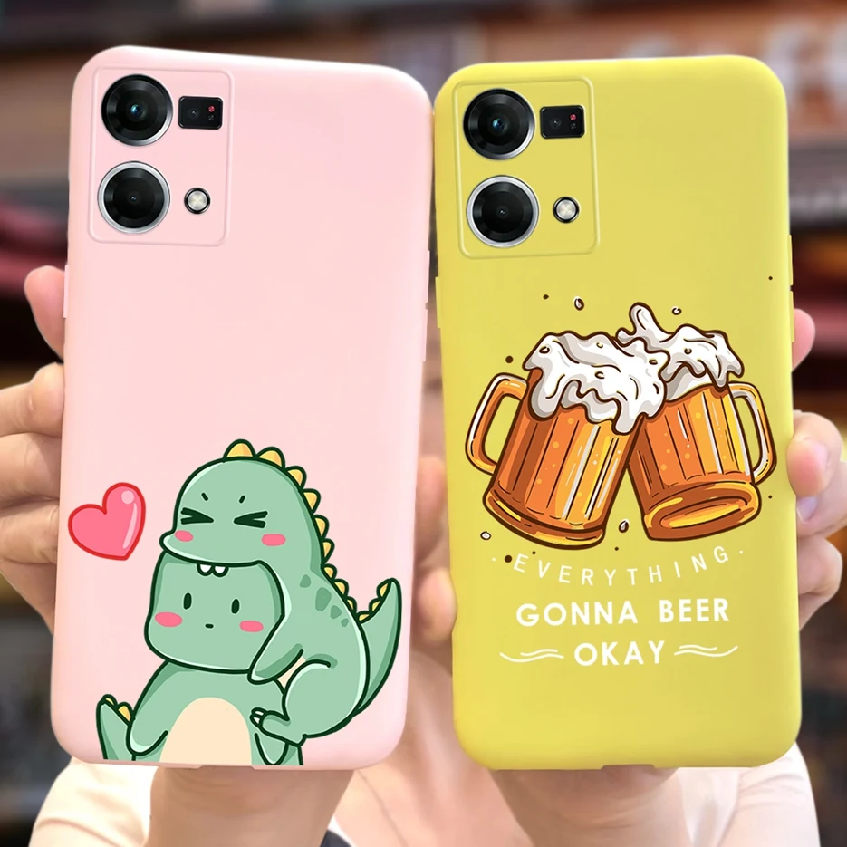 Cute Fashion Cartoon Soft Silicone Phone Case with Bumper Protection