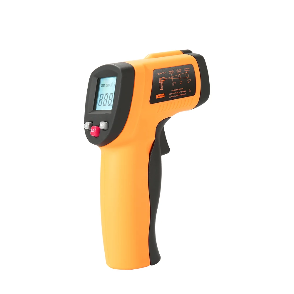 

Gm550 Infrared Thermometer Handheld Industrial Infrared Thermometer High Precision High Temperature Temperature Tester
