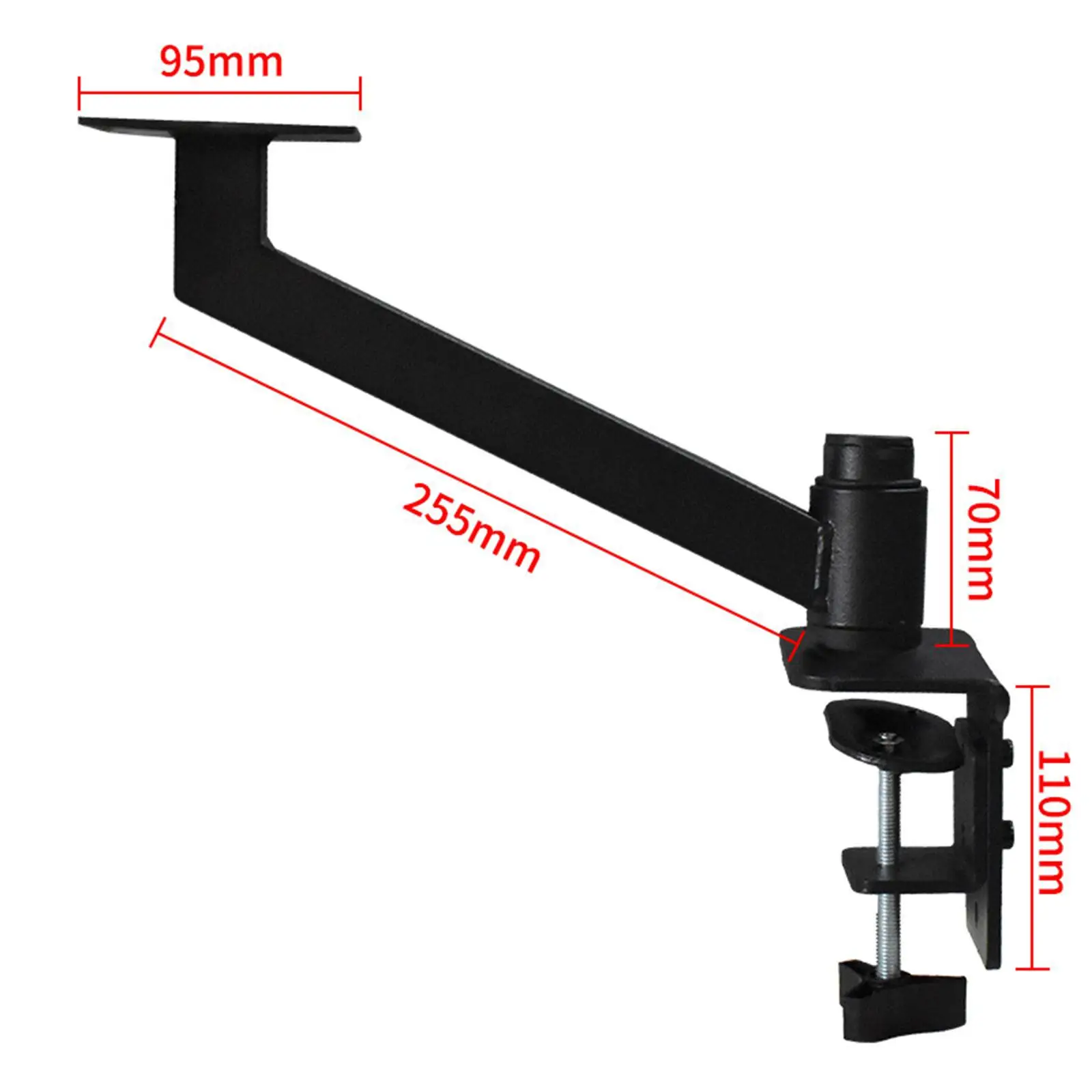 Cat Desk Bed Heavy Duty Stand Cold Rolled Steel High Performance 360° Rotating