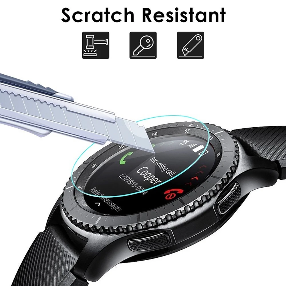 Ultra-Clarity Anti-Scratch Tempered Glass Screen Protector