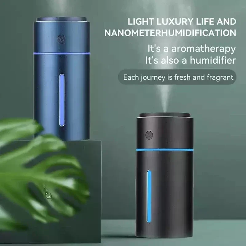 

Car Essential Oil Aroma Diffuser Humidifier USB Charging Portable Air Freshening Purifier Home Office Aroma Diffuser