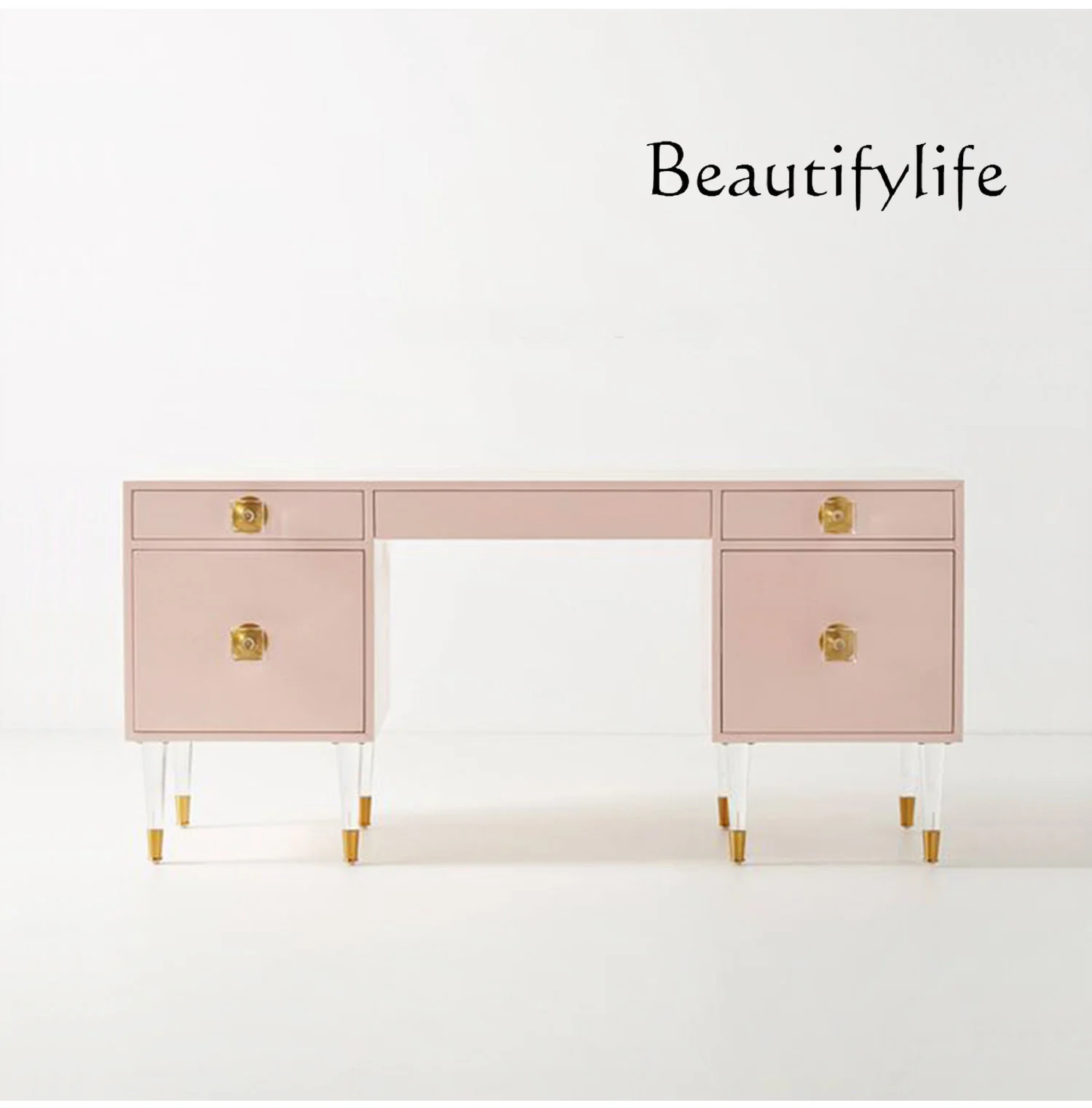 

Modern Desk Modern Minimalist Desk Dressing Table Dressing Nordic Light Luxury