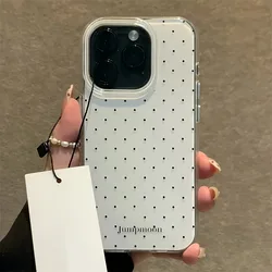 Chic Pink Polka Dot Design Phone Case Cover for Itel A60 4G (YSK - 327YSK251115A1)