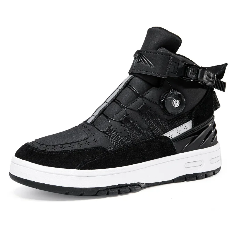 Off-road Riding Shoes Protection Bike Boots for Couples Men Sports Shoes for Professional Racers Motorcycle Moto Equipment