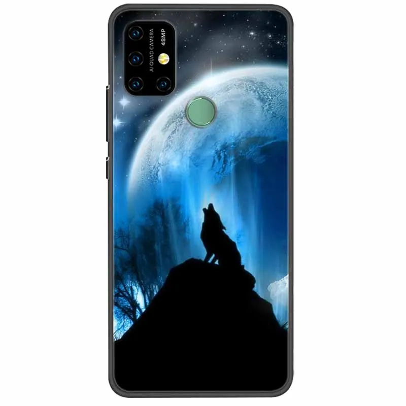 For Umidigi Power 3 5 Case Power3 Shockproof Silicone Soft TPU Phone Cover For Umidigi Power 5 Case Power5 Funda Coque Cartoon best waterproof phone pouch Cases & Covers