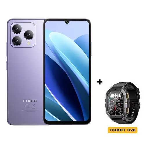 Cubot Smartphone Android 15 A40, 12GB RAM+256GB ROM, 6.88-Inch 120Hz Screen,Octa-core, 48MP Camera, 5100mAh Battery,NFC,Face ID - Image 8