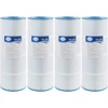 Filter material Pleated Fabric Filter Media Pool Filter Cartridge Replaces, 4X80 sq.ft. 4 Pack 1