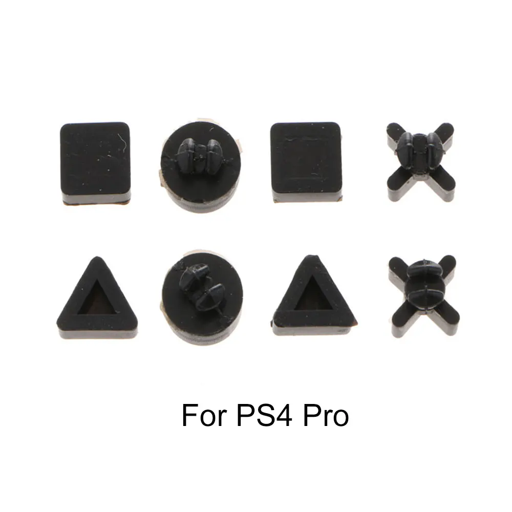 Silicone Rubber Feet Pads Cover Cap for Gaming Console Housing Case