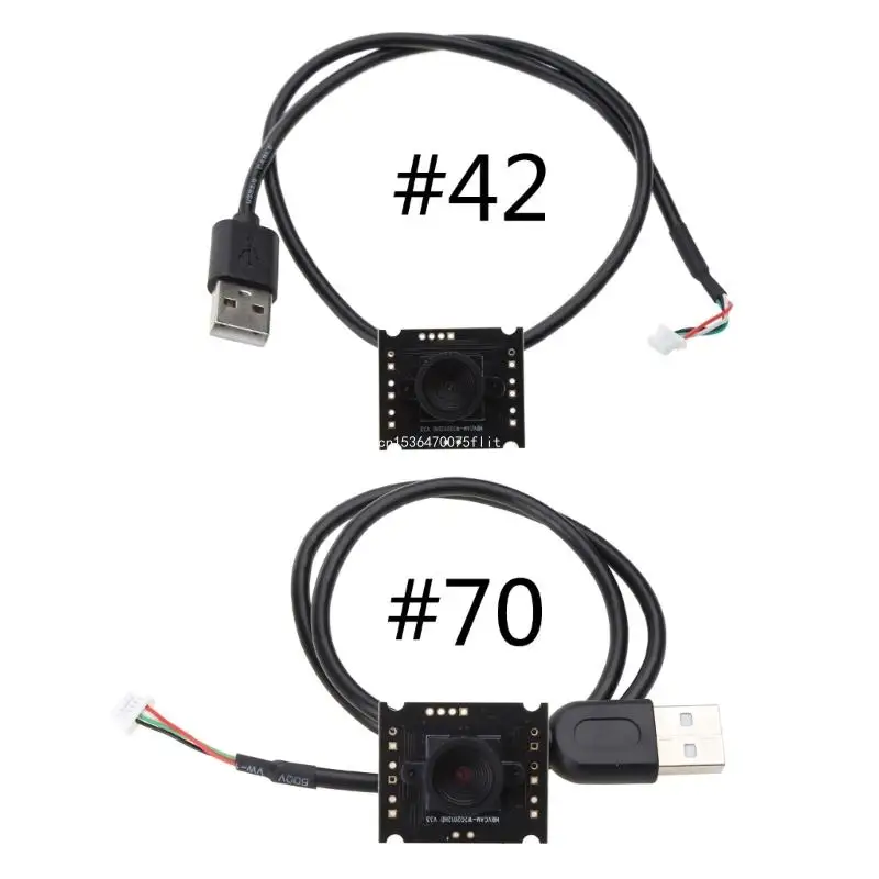 

USB Camera Module OV9726 CMOS 1MP 42/70 Degree Lens USB IP Camera Module For Window Android Linux System 1M Pixels Dropship