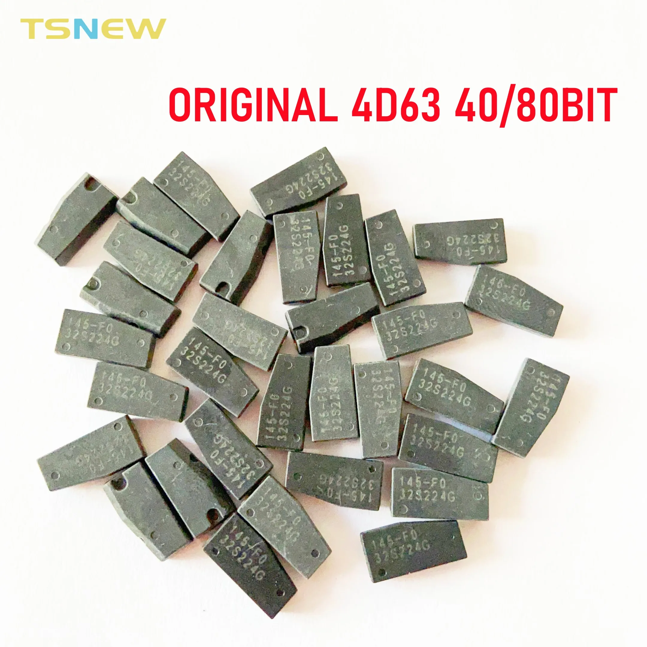 5 шт. 10 шт. оригинальный 4D63 40/80bit ID63 ID83 TP33 чистый керамический транспондер чип для Ford Mazda Lincoln Автомобильный ключ