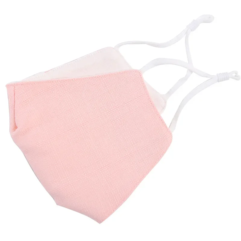 Masque Réutilisable Tissu Enfant 0-4 Ans avec Filtre - Lot de 5 Couleurs
